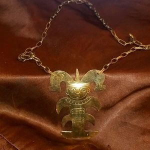 Vintage Tribal Necklace